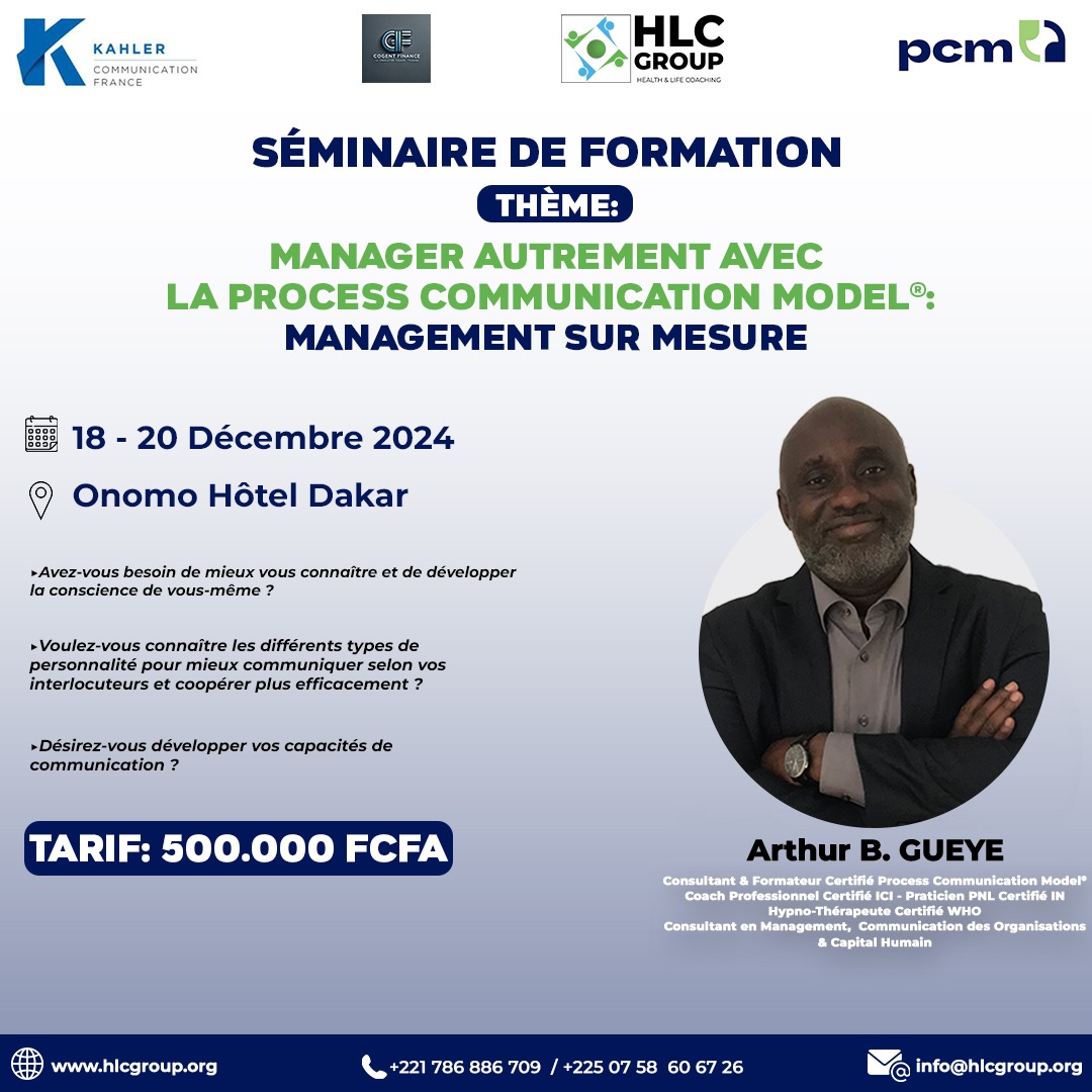 Séminaire de formation